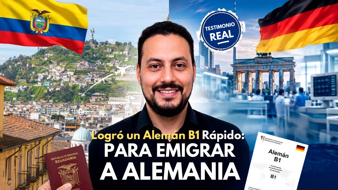 Portada del video: un hombre sonriendo a cámara